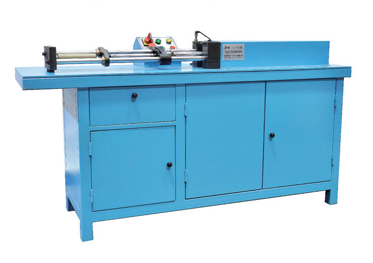 YT430型液壓并條膠輥壓套機(jī)